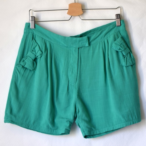 Modcloth Pants - NWT Pepaloves Modcloth Loose Comfy Ribbon Shorts